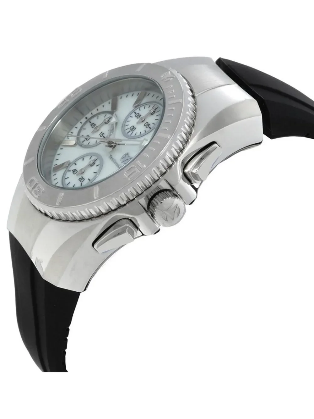 NWT Technomarine Cruise Chronograph Quartz White Dial Unisex Watch